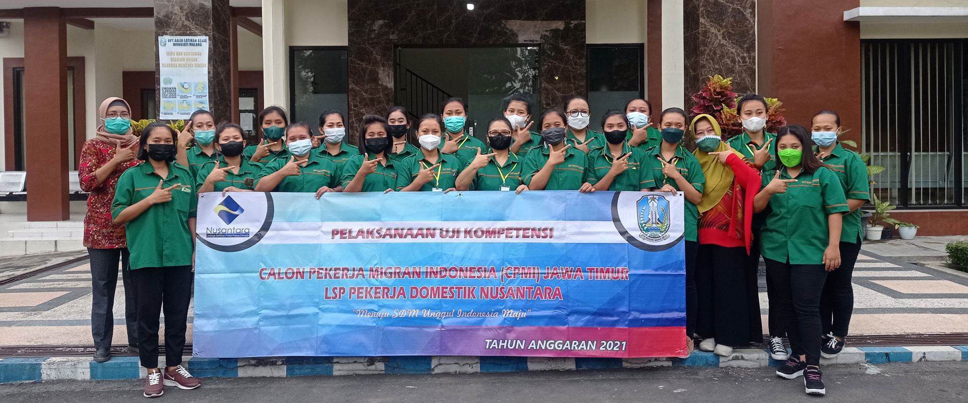 Pelatihan Sertifikasi di Dinas Ketenagakerjaan