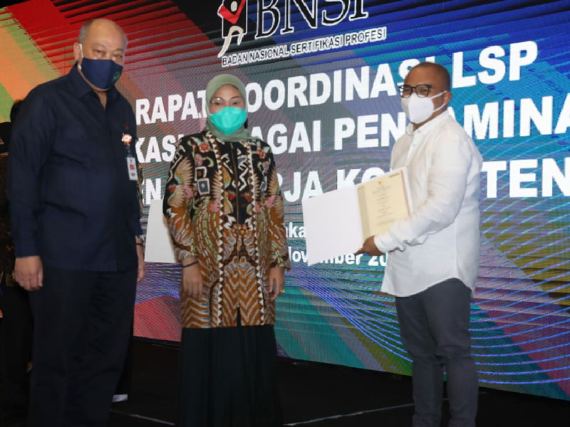 Menaker: Sertifikasi Kompetensi Sarana Tingkatkan Daya Saing Pekerja Indonesia
