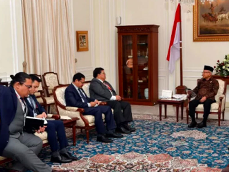 Menerima Kunjungan Ketua Dewan Rakyat Malaysia, Wapres Tekankan Peningkatan Perlindungan Pekerja Migran Indonesia